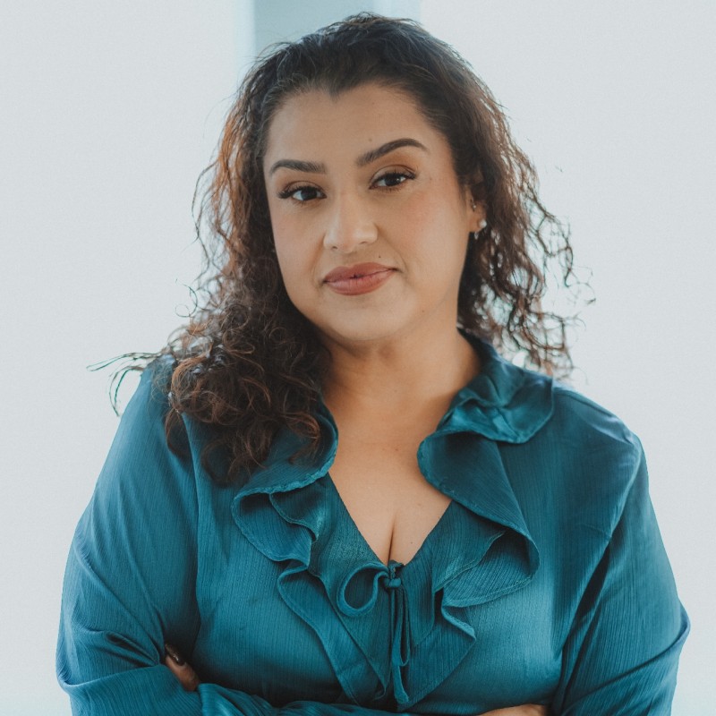 Claudia Vazquez, owner of Princess Patios
