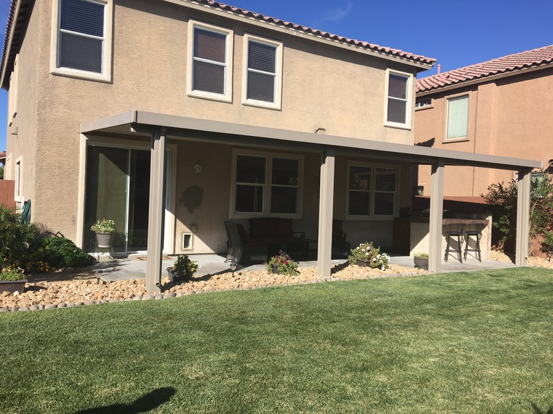 Las Vegas patio cover installation